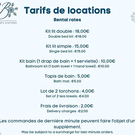 Etoile Front De Neige *